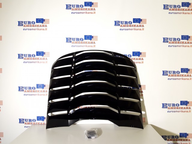 REAR WINDOW LOUVERS
